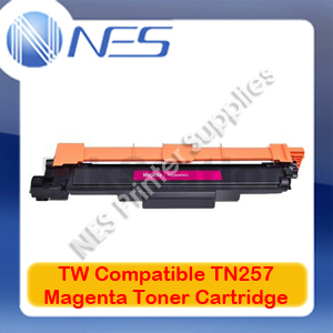 TW Compatible TN257-M Magenta Toner Cartridge->HL-L3230CDW/L3270CDW/MFC-L3745CDW/L3750CDW/L3770CDW